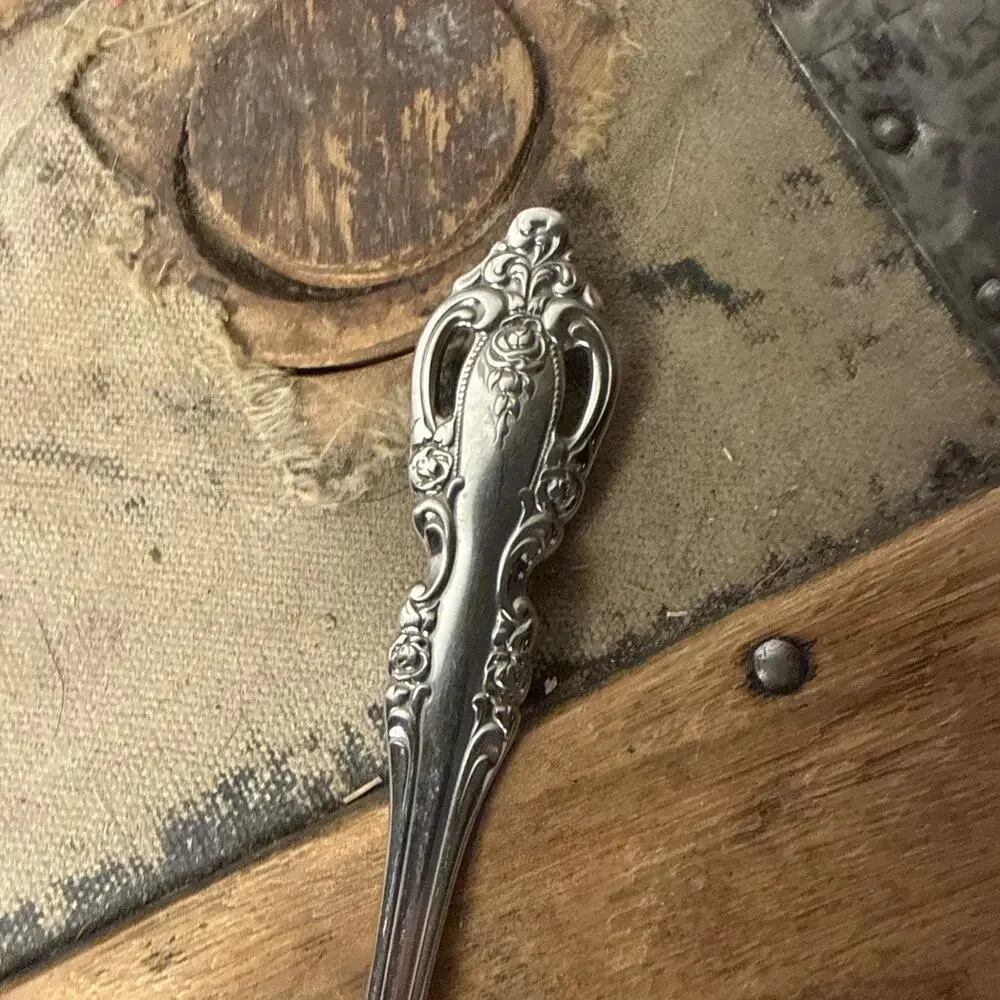Oneida Stainless Flatware - MICHELANGELO - Serving Spoon